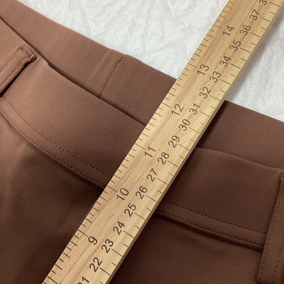 HALARA women’s medium  Classic Brown stretch Trousers - Picture 10 of 11